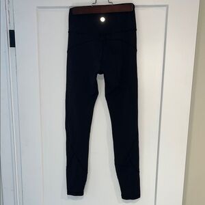 lululemon athletica Black Leggings